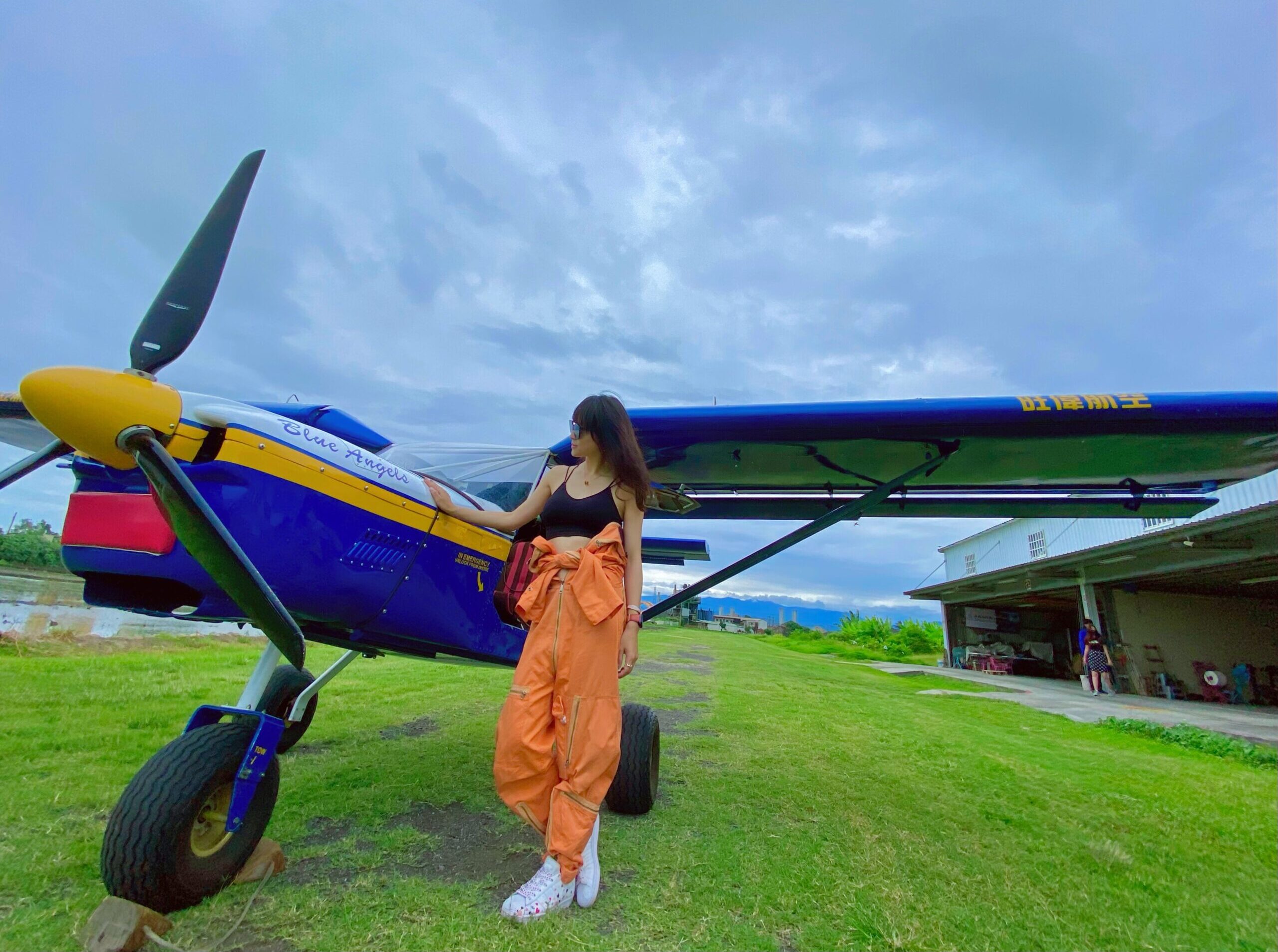 【台中】輕航機體驗-想開飛機隨時出發-旺偉休閒航空俱樂部
