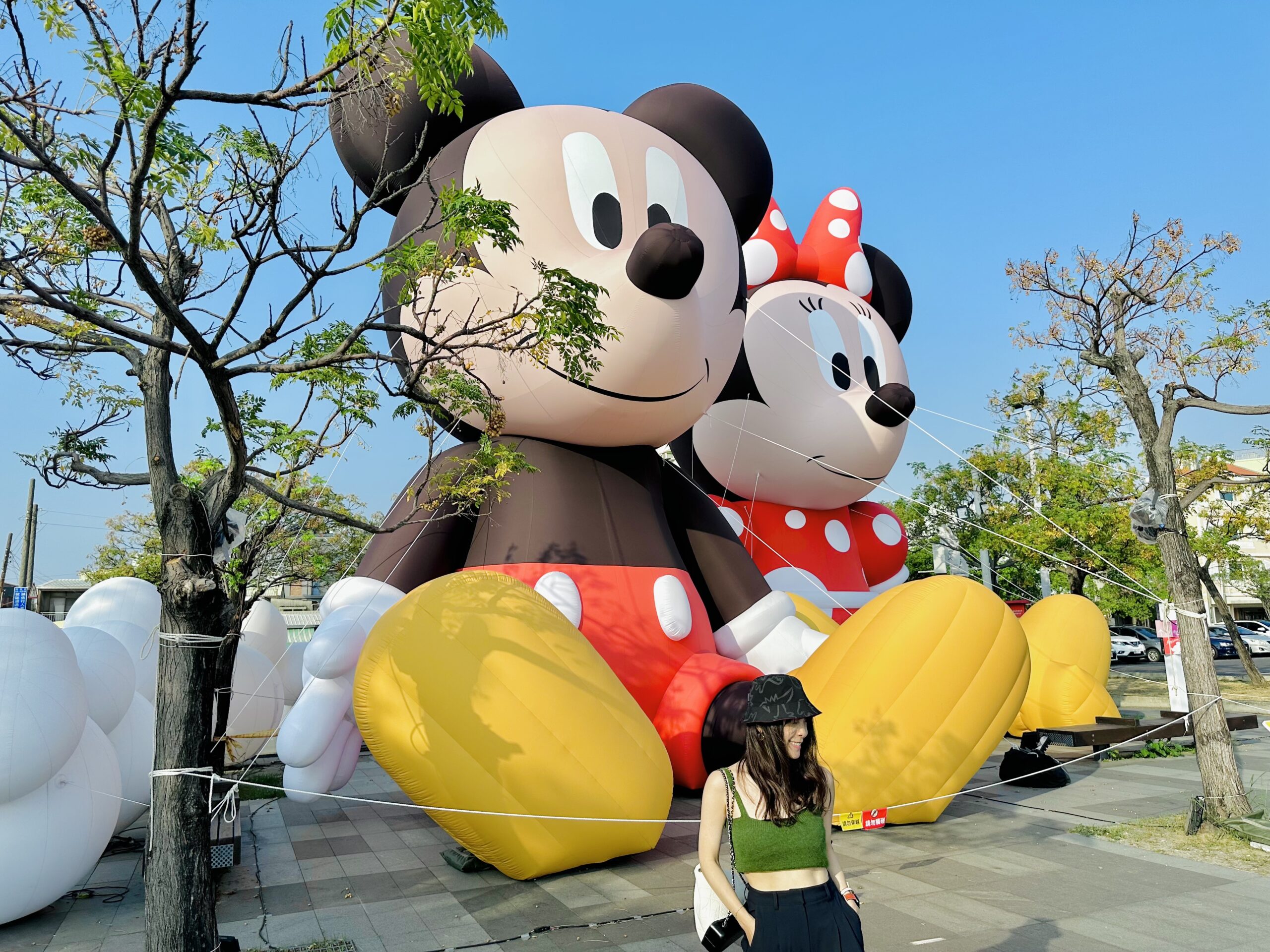 [活動] 迪士尼慶典，米奇與好朋友Chill遊台南，